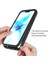 Iphone 12 Pro/12 Için Shockproof Pc + Tpu Hibrid Telefon Kapağı - Siyah (Yurt Dışından) 4