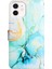 Iphone 12/12 Pro Mezar Desen Şok Geçirmez Pu Deri Cüzdan Standı Case-Green LS003 (Yurt Dışından) 3