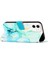 Iphone 12/12 Pro Mezar Desen Şok Geçirmez Pu Deri Cüzdan Standı Case-Green LS003 (Yurt Dışından) 4
