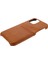 Çift Kart Yuvaları Tutucular Pu Deri Kaplamalı Pc Sabit Telefon Kapak Kılıfı Iphone 12 Pro/12 Işık Kahverengi (Yurt Dışından) 4