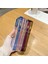 Iphone 12/12 Pro Glitter Kamera Çerçevesi Şeffaf Tpu+Pc Kapak Telefon Kılıfı - Mavi (Yurt Dışından) 2