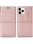 Otomatik Emilen Folio Flip Pu Deri Deri Cüzdan Standı Telefon Kapak Kabuğu Için iPhone 12/12 Pro-Pink Için (Yurt Dışından) 1