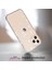 IPhone 12 Pro Maks 6.7 Inç Için Kalınlaştırıcı Koruma Flaş Tozu Tpu Kasası - Şeffaf (Yurt Dışından) 3