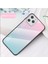 Iphone 12 Pro / 12 Için Gradyan Renk Temsilli Cam + Pc + Tpu Kabuğu - Pembe / Canan (Yurt Dışından) 2