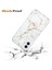 Iphone 12/12 Pro Telefon Kılıfı Için Imd Mermer Desen Yumuşak Tpu Koruyucu Kılıf Cep Telefonu Anti-Çizgiye Geri Kapak-Beyaz (Yurt Dışından) 3