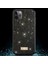 Iphone 12/12 Pro Kapak Için Göz Kamaştırıcı Işıltılı Yüzey Deri Kaplı Tpu Kasası - Siyah (Yurt Dışından) 2