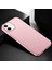 Iphone 12/12 Pro Sold Color Ultra Ince Telefon Kılıfı Sabit Pc Iyi Korumalı Akıllı Telefon Kapak-Rose Gold (Yurt Dışından) 2