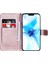Kt Deri Serisi-2 Düz Renkli Cüzdan Stand Deri Kılıf Iphone 12 Pro-Rose Altın Için Kayış (Yurt Dışından) 4