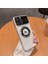 Iphone 12 Pro-Çizelge Anti-Cratch Kapak Elektrapılaştırma Tpu+Cam Telefon Kabuğu Kılıfı (Yurt Dışından) 1