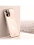 Iphone 12 Pro Telefon Kılıfı Için Tpu Koruyucu Kapak Hassas Lens Kesim Telefon Geri Kılıf Elektrapılaşma Altın Kenar-Pink (Yurt Dışından) 4