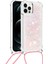 Şok Geçirmez Dinamik Quicksand ve Tpu Cep Telefonu Koruyucu Kapak Iphone 12 Pro Max-Pink Için Kradard ile (Yurt Dışından) 1