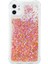 Glitter Powder Quicksand ve Tpu Telefon Kapağı Iphone 12 Pro/iphone 12 - Turuncu (Yurt Dışından) 1