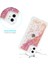 Glitter Powder Quicksand ve Tpu Telefon Kapağı Iphone 12 Pro/iphone 12 - Turuncu (Yurt Dışından) 2