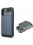 Pc + Tpu iPhone 12 Pro/iphone 12 Için Kart Tutucu Kabuğu ile (Yurt Dışından) 1