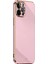 Iphone 12 Pro Telefon Kılıfı Için Tpu Koruyucu Kapak Kesin Lens Kesme Telefon Geri Kılıf Elektrapılaşma Altın Kenar-Doğru (Yurt Dışından) 1