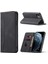 Fantasy Serisi Iphone 12 Pro/iphone 12 - Black Için Otomatik Ahmed Deri Cüzdan Stand Kılıfı (Yurt Dışından) 1