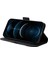 Iphone 12/12 Pro Telefon Kılıfı Için Baskılı Dikiş Hattı Pu Deri+Tpu Kasa Cüzdan Stand Telefon Kapağı Strap-Black (Yurt Dışından) 3
