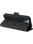 Iphone 12/12 Pro Telefon Kılıfı Için Baskılı Dikiş Hattı Pu Deri+Tpu Kasa Cüzdan Stand Telefon Kapağı Strap-Black (Yurt Dışından) 4