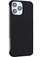 Iphone 12 Pro Max Için Max 6.7 Inç Sert Pc Ince Işık Kauçuk Mat Şok Geçirmez Telefon Kılıfı Kapak Black (Yurt Dışından) 1