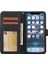 Iphone 12 Pro Max 6.7 Inç Için Çapraz Cilt Deri Çıkarılabilir Tpu Arka Kabuk - Siyah (Yurt Dışından) 3