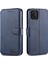 Iphone 12 Pro/iphone 12 Için Cüzdan Deri Stand Kılıfı - Mavi (Yurt Dışından) 1