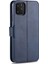 Iphone 12 Pro/iphone 12 Için Cüzdan Deri Stand Kılıfı - Mavi (Yurt Dışından) 4