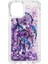 Iphone 12 Pro/12 Için Desen Baskı Glitter Powder Sequins Tpu Kılıfı - Dream Catcher (Yurt Dışından) 2