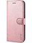 Pu Deri Çok Yolda Koruma Telefon Kapak Cüzdan Stand Kılıfı Iphone 12 Pro Max 6.7 Inç-Rose Altın (Yurt Dışından) 2