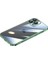 Iphone 12 Pro Max Damla Dirençli Ultra Ince Telefon Kılıfı Elektrapan Pc Kapağı Temperli Cam Lens Yeşili (Yurt Dışından) 1