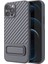 Iphone 12 Pro, Kickstand Design Shockproof Tpu Telefon Kılıfı Için Anti -Cratch Telefon Kapağı - Gray (Yurt Dışından) 1