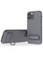 Iphone 12 Pro, Kickstand Design Shockproof Tpu Telefon Kılıfı Için Anti -Cratch Telefon Kapağı - Gray (Yurt Dışından) 4