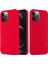 Iphone 12/12 Pro Telefon Kılıfı Magsafe Sıvı Silikon Telefon Kılıfı Manyetik Emilim Cep Telefon Kapağı [kablosuz Şarj Destekleme] -Red ile Uyumlu (Yurt Dışından) 1