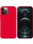 Iphone 12/12 Pro Telefon Kılıfı Magsafe Sıvı Silikon Telefon Kılıfı Manyetik Emilim Cep Telefon Kapağı [kablosuz Şarj Destekleme] -Red ile Uyumlu (Yurt Dışından) 3