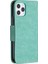Iphone 12 Pro/12 Için Cüzdan Deri Stand Kılıfı ile Kelebek Plans - Yeşil (Yurt Dışından) 3