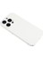 Iphone 12 Pro Phone Mat Doku Anti -Slatch Sert Pc Telefon Kılıfı - Beyaz (Yurt Dışından) 4