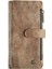 Iphone 12/12 Pro Telefon Kılıfı Birden Çok Kart Yuvası Iyi Korumalı Dayanıklı Fermue Cüzdan Pu Deri Telefon Kılıfı Stand -Brown (Yurt Dışından) 2