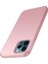 Iphone 12 Pro Max Max Şok Geçirmez Düz Renkli Cep Telefonu Geri Kapak Golü Altın (Yurt Dışından) 2