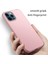Iphone 12 Pro Max Max Şok Geçirmez Düz Renkli Cep Telefonu Geri Kapak Golü Altın (Yurt Dışından) 3
