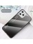 Iphone 12 Pro / 12 Için Gradyan Renk Temsilli Cam + Pc + Tpu Kabuğu - Gri / Siyah (Yurt Dışından) 2