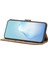 Iphone 12 Pro Max Cilt Touch Hissed Hisset Anti-Çizgi Vintage Pu Deri Telefon Kapak Çizgileri Cüzdan-Brown ile Flip Stand Kablosu (Yurt Dışından) 3