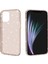 Iphone 12 Pro Max 6.7 Inç Için Işıltılı Toz Bling Çantası, Sert Pc Esnek Tpu Hibrit Arka Kabuk-Altın (Yurt Dışından) 4