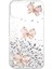 Iphone 12 Pro/12 Için 3D Kelebek Desen Epoksi Tpu Geri Kılıf - Şeffaf (Yurt Dışından) 1