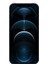 Iphone 12 Pro Max Telefon Kılıfı Için Tam Vücut Koruma Pc Önce Cam Ekran Koruyucu-Black (Yurt Dışından) 3