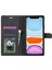 F1 Serisi Deri Cüzdan Stand Kapak Kılıfı Iphone 12 Pro Max - Black (Yurt Dışından) 4