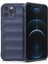 Iphone 12 Pro Tpu Telefon Koruyucu Kılıfı, Çarpışmaya Dayanıklı Sağlam Kabuk Kapağı-Dark Mavi (Yurt Dışından) 1