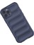 Iphone 12 Pro Tpu Telefon Koruyucu Kılıfı, Çarpışmaya Dayanıklı Sağlam Kabuk Kapağı-Dark Mavi (Yurt Dışından) 3