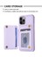 Iphone 12 Pro Max Slim Fit Wave Doku Telefon Kılıf Kart Tutucu Kickstand Tpu+Pu Deri Telefon Kabuk-Doğum (Yurt Dışından) 4