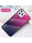 Iphone 12 Pro / 12 Için Gradyan Renk Temsilli Cam + Pc + Tpu Kabuğu - Gül / Mor (Yurt Dışından) 2