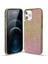 Renk Değiştirme Parıltılı Pc Arka Panel+Tpu Çerçeve Telefon Kılıfı Iphone 12/12 Pro-Şampaiyeli Altın (Yurt Dışından) 1