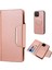 Pu Deri Cüzdan Cep Telefonu Raf Kapağı, iPhone 12 Pro/12-Rose Altın Için Çıkarılabilir Iç Tpu Kılıfı (Yurt Dışından) 1